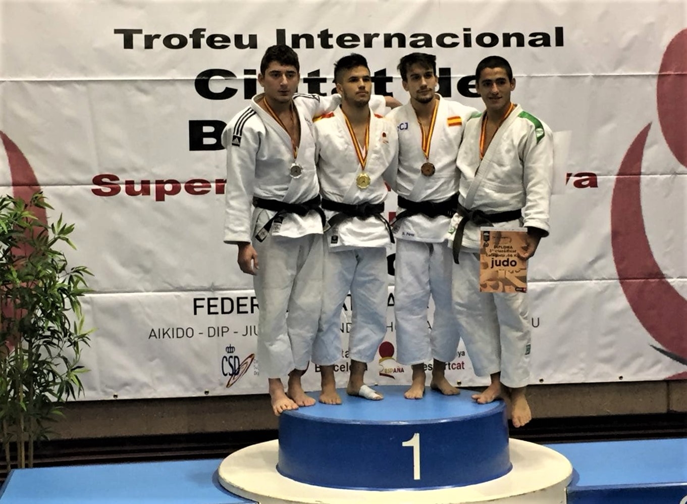 2 BRONCES en la Supercopa de Espa&ntilde;a Absoluta Catalu&ntilde;a 24-02-18.